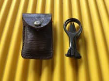 Vintage folding scissors in