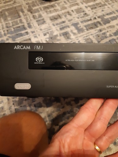 Arcam fmj cds27 sacd - cds27, player