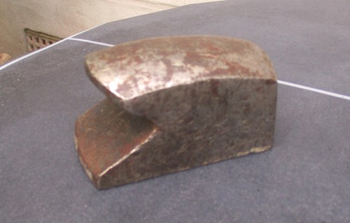 Vintage panel beating - vintage, anvil