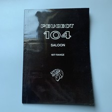 Peugeot 104 Sedan / GL / GL6 /