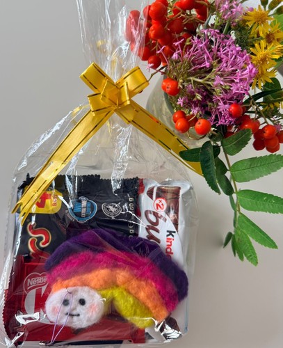 Mini sweet gift bag with - bag,