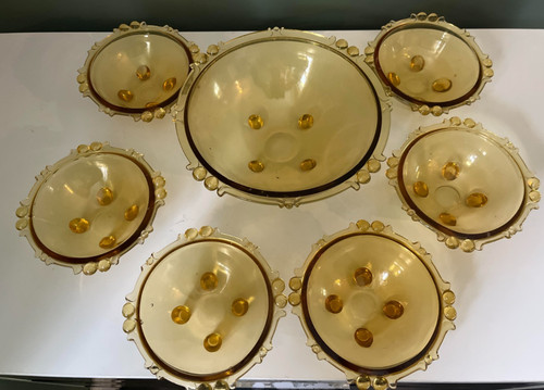 Vintage art deco - vintage, glass