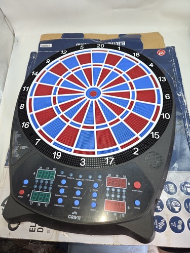 Crivit electronic dartboard - crivit,