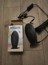 TV Antenna-Indoor Outdoor Digital HDTV Antenna with Magnetic Base, 50+ Miles Ran