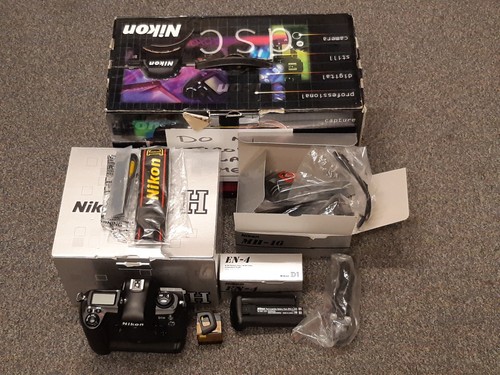 Nikon d1h digital slr camera - slr,