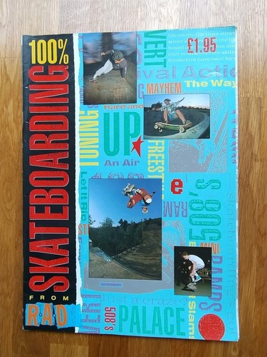 100 skateboarding from rad - skateboarding,,
