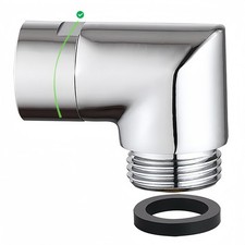 Totalize Solid Brass 90 Degree