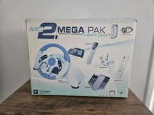 MC2 Mega Pak Xbox 360 Mad Catz Bundle Boxed!!! NEVER USED!!!