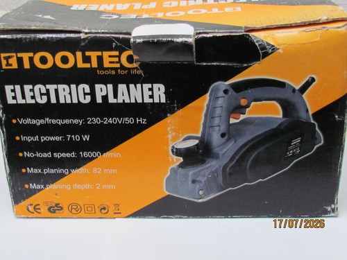 Tooltec electric planer - tooltec,