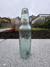 Campbell Praed Wellingborough Bullet Stopper Pictorial Mineral Water Bottle