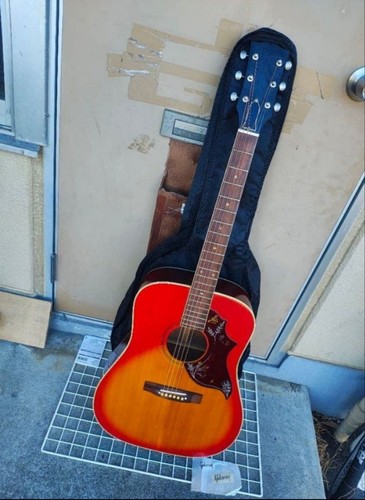 Gibson hummingbird acoustic - gibson, pu