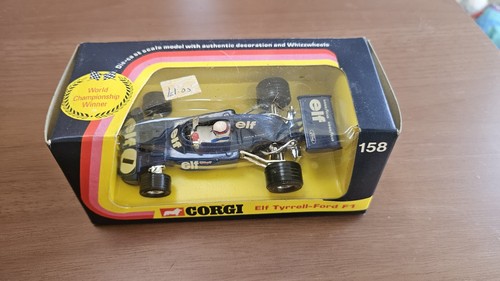 1970 corgi elf tyrell - 1970's,