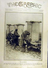 Original Old Antique Print