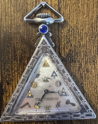 Rare antique zucca triangle - rare,