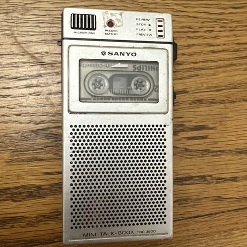 Sanyo mini talk - book, 3500