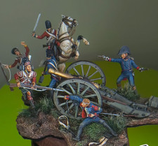 Napoleonic Waterloo 1815 54mm