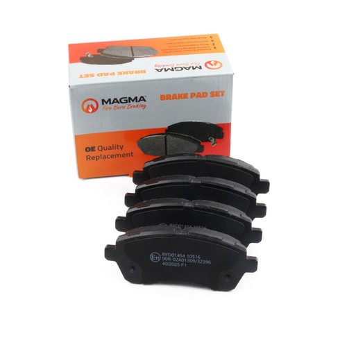 Magma brake pad set front - brake,