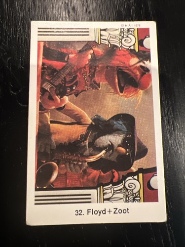 1978 floyd zoot card - +,