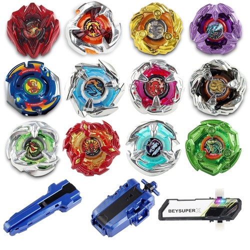 Beyblade 12pcs series bey - x,