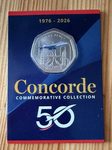 2026 coloured concorde 50th - 2026,