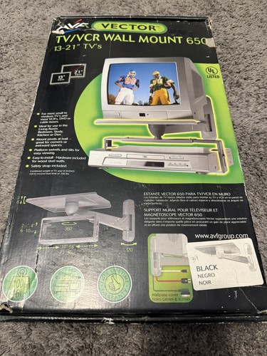 Avf vector 650 vcr wall - tv,