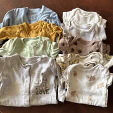Tiny/Early/ Premature Baby Boys Clothes Bundle