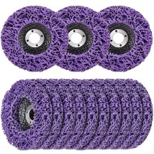 3PCS Poly Strip Wheel Discs