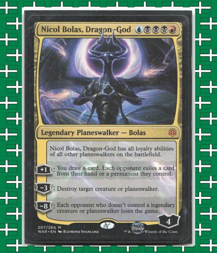 Nicol bolas dragon - nicol, dragon-god