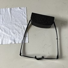 CLICKTEC folding reading glasses spectacles. +1.25. With case and cleaning cloth