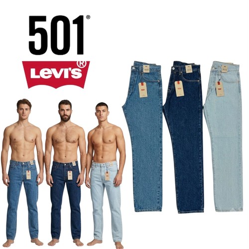 Levi 501 men denim - 501, jeans