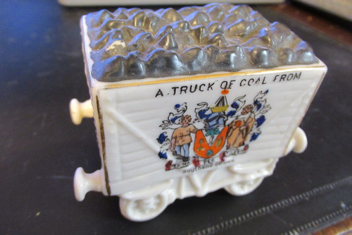 Ww1 era coal wagon truck - era,