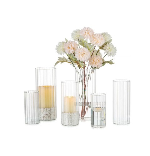 Set glass cylinder - 6,