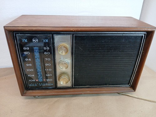 Vintage rca victor 3rc76 fm - rca,