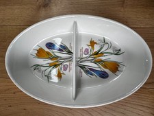 Portmeirion divided serving