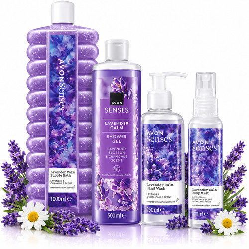 Avon senses lavender calm - avon, 4