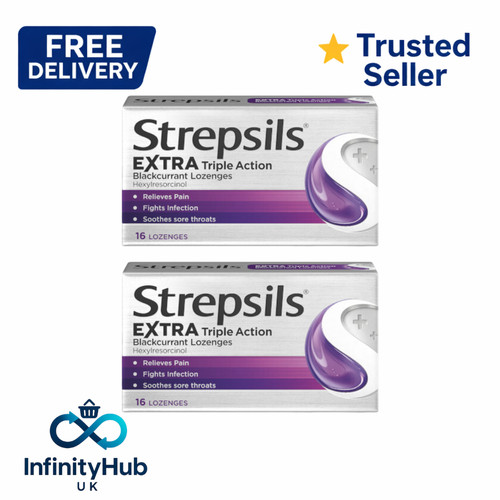 Strepsils extra - 2x,