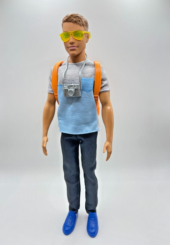 Barbie travel ken - travel,