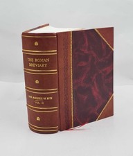 The Roman breviary reformed by