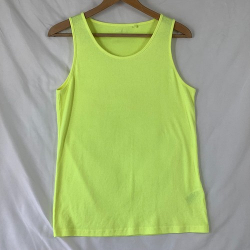 Next ladies neon yellow - next, ribbed