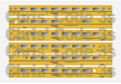 Adhesive vinyl coach - decal, oo