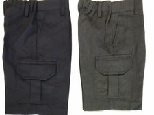 BOYS ADJUSTABLE WAIST CARGO