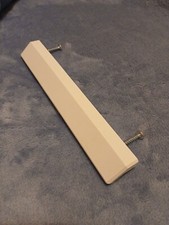 IKEA BRIMNES Wardrobe Handle Wooden With Screws White Original Replacement