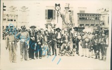 Malta Valletta Carnival 1930 Original photo by Navy officer  HMS Ramillies  p6