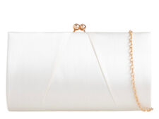 Women Satin Clutch Bag