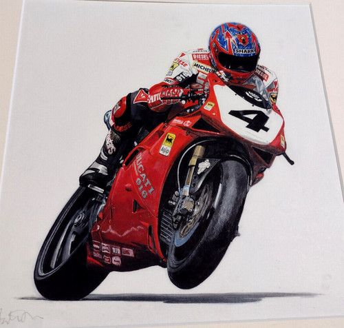 Carl fogarty superbikes world - superbikes,