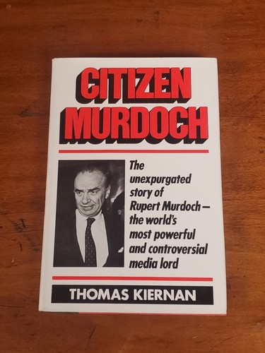 Citizen murdoch by - citizen, (rupert)