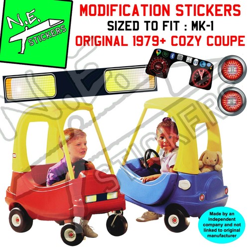 Replacement stickers fit - to,