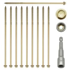 10, 200mm TIMBERFIX PLUS HEX