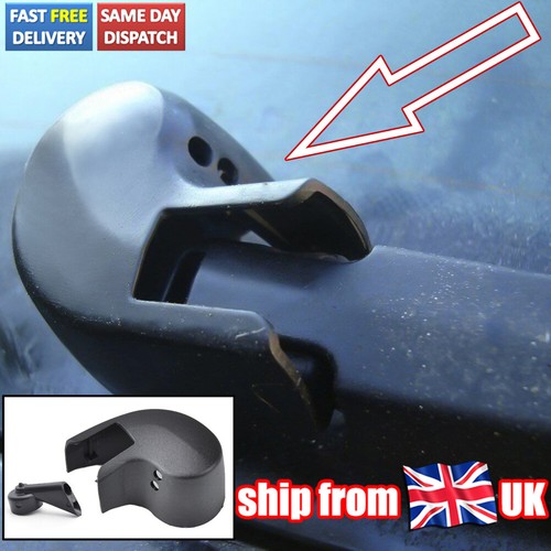 Rear wiper arm cap - rear,