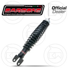 Rear shock absorber - coal, oil